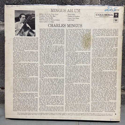 Charles Mingus - Mingus Ah Um