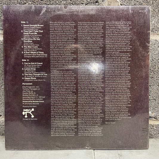 Ella Fitzgerald - Ella in London