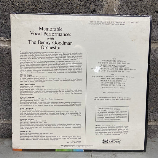 Benny Goodman And His Orchestra – Featuring Great Vocalists Of Our Times