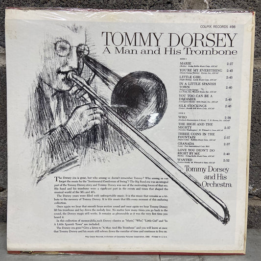 Tommy Dorsey – A Man And His Trombone