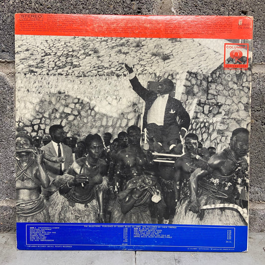 Louis Armstrong And His Band, Dave Brubeck, Lambert, Hendricks And Ross, Carmen McRae – The Real Ambassadors