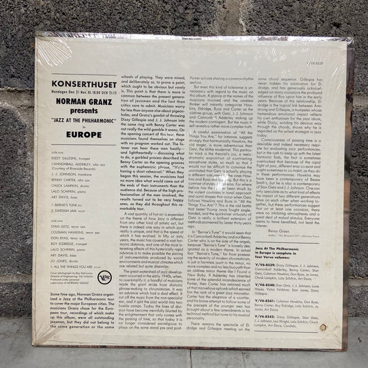 Various - Jazz At The Philharmonic in Europe