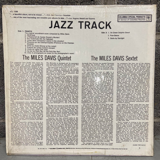The Miles Davis Quintet - Jazz Tracks - The Original Soundtrack Recording from "Frantic"