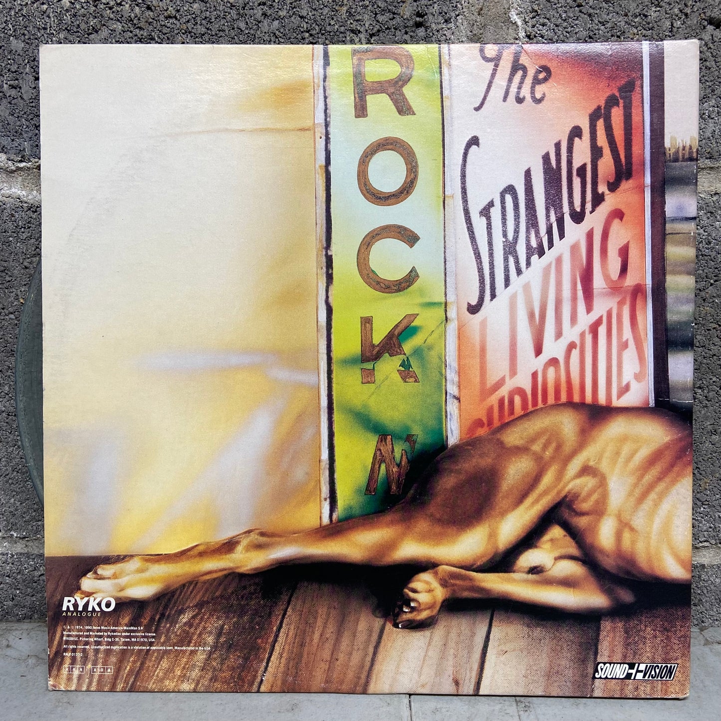 David Bowie - Diamond Dogs