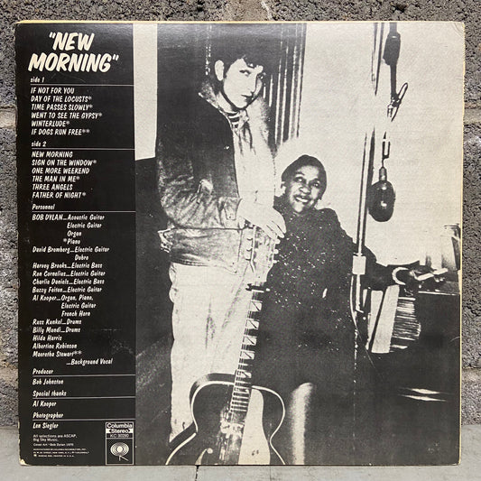 Bob Dylan - New Morning