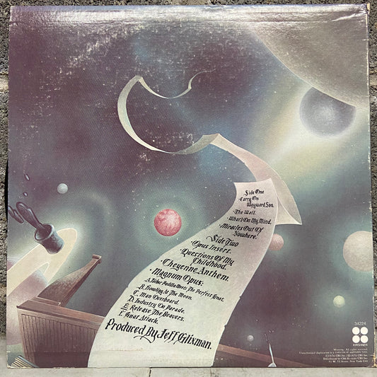 Kansas – Leftoverture