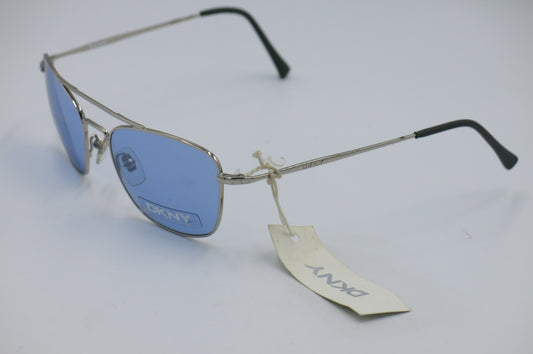 Donna Karen Sunglasses 7208S Silver/Black