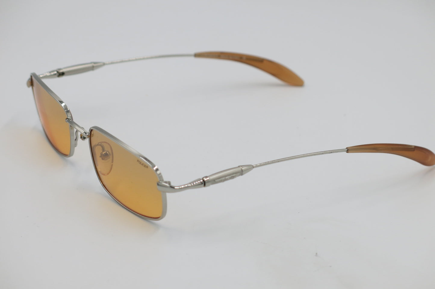 Vintage Police Sunglasses 2689 Silver