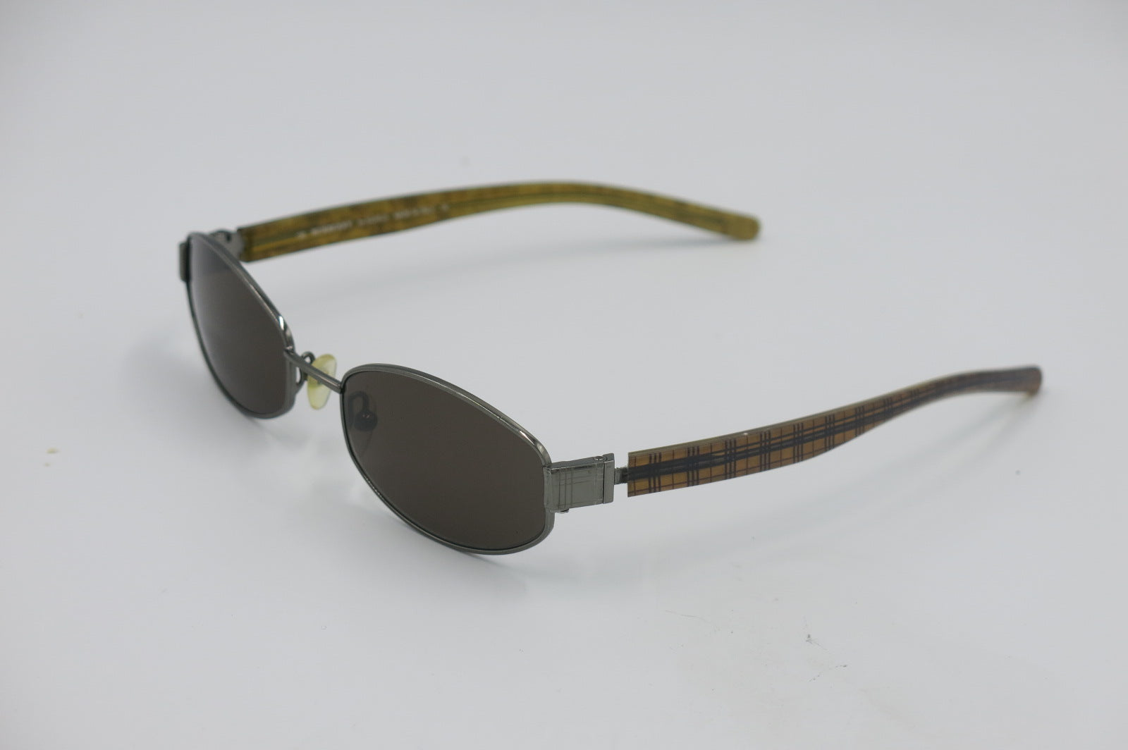 Vintage Burberry sunnies Vintage Y2K Style Burberry Nova Check White/Pink Women main image 4