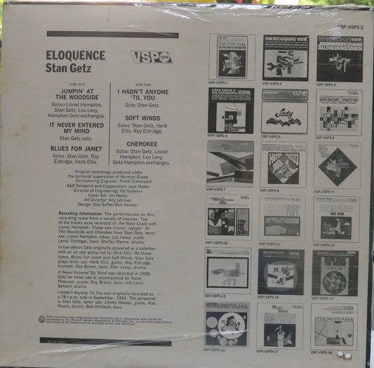 Stan Getz – Eloquence