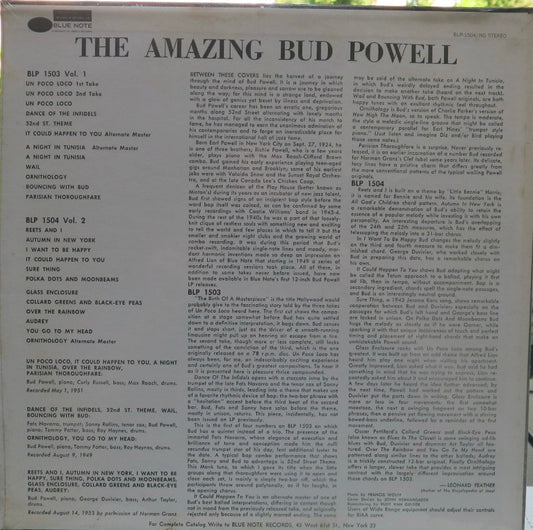 Bud Powell – The Amazing Bud Powell (Volume 2)