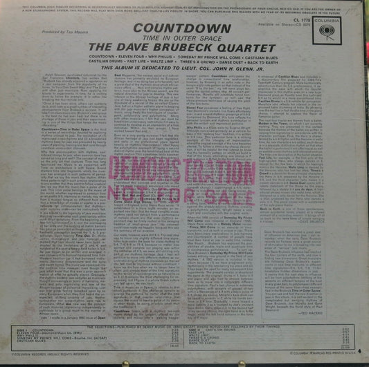 Count Down - Dave Brubeck