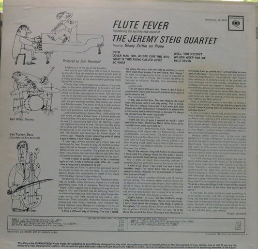 Jeremy Steig – Flute Fever