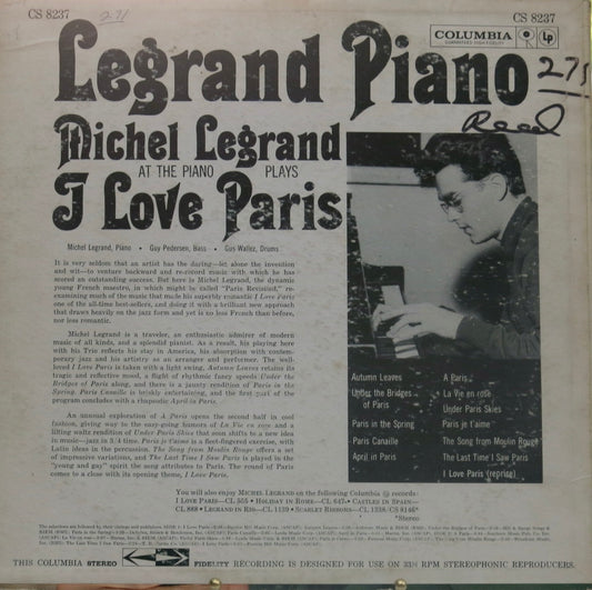 Michel Legrand - Legrand Piano