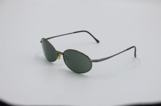 Ray-Ban RB8011 Titanium Sunglasses – Gunmetal / G-15 Green