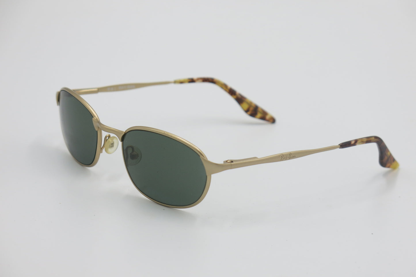 Ray-Ban W 2842 – Vintage Matte Gold Oval (NOS)