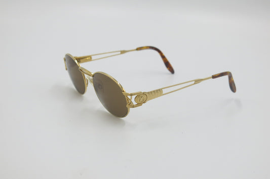 Paloma Picasso 8401 Gold Vintage Sunglasses – New Old Stock