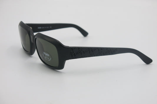Fendi 7581 Black Rectangular Sunglasses – Deadstock, Never Worn