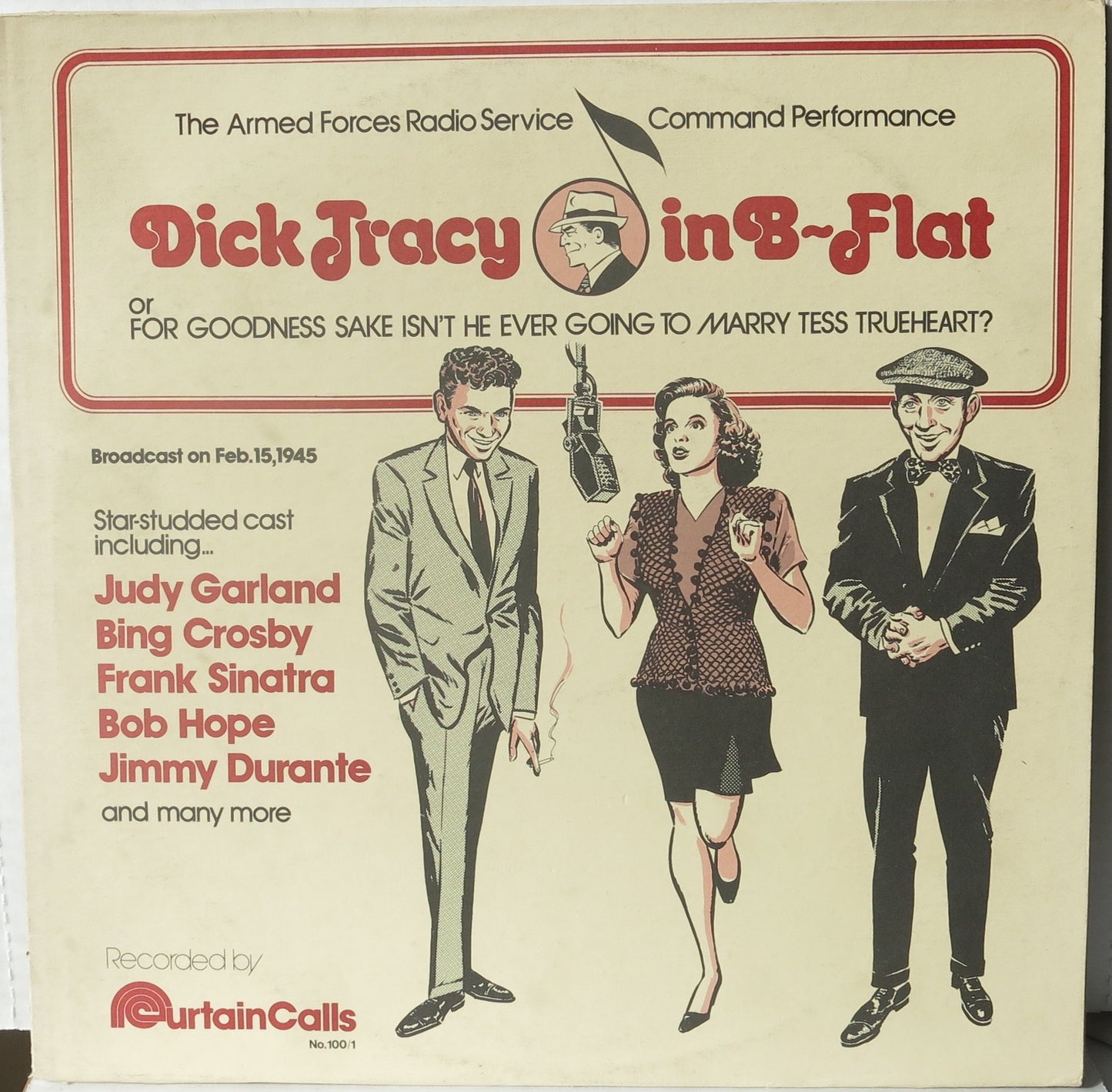 Dick Tracy in B-Flat – Armed Forces Radio Service Command Performance