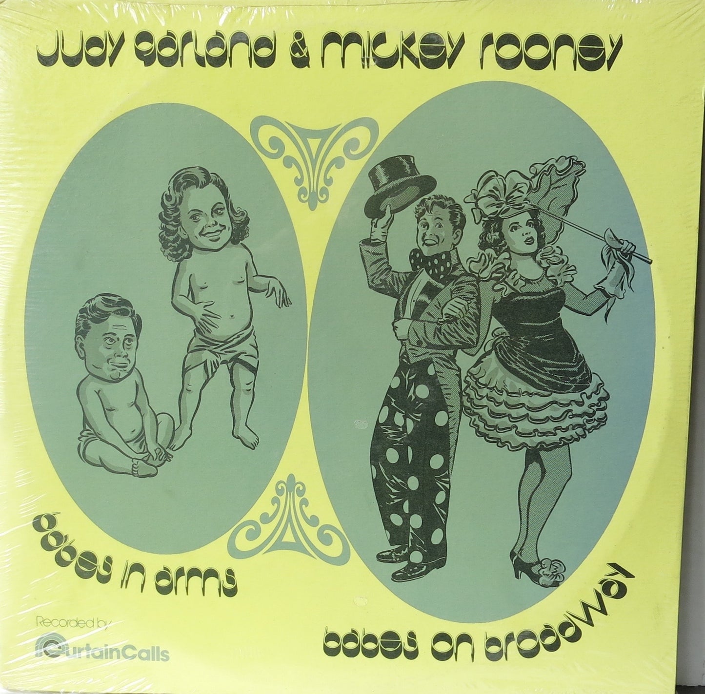 Judy Garland & Mickey Rooney – Babes in Arms / Babes on Broadway (Sealed)