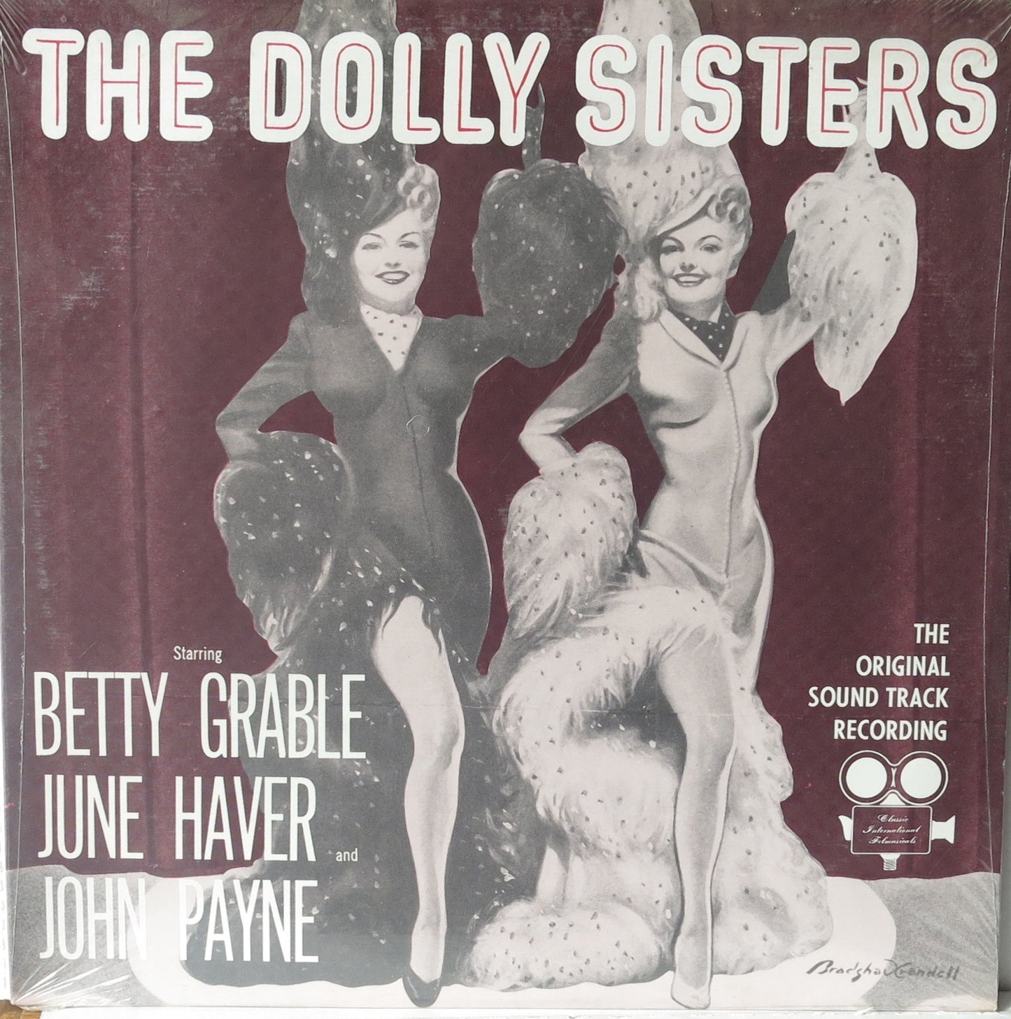 The Dolly Sisters – Original Motion Picture Soundtrack (Sealed)