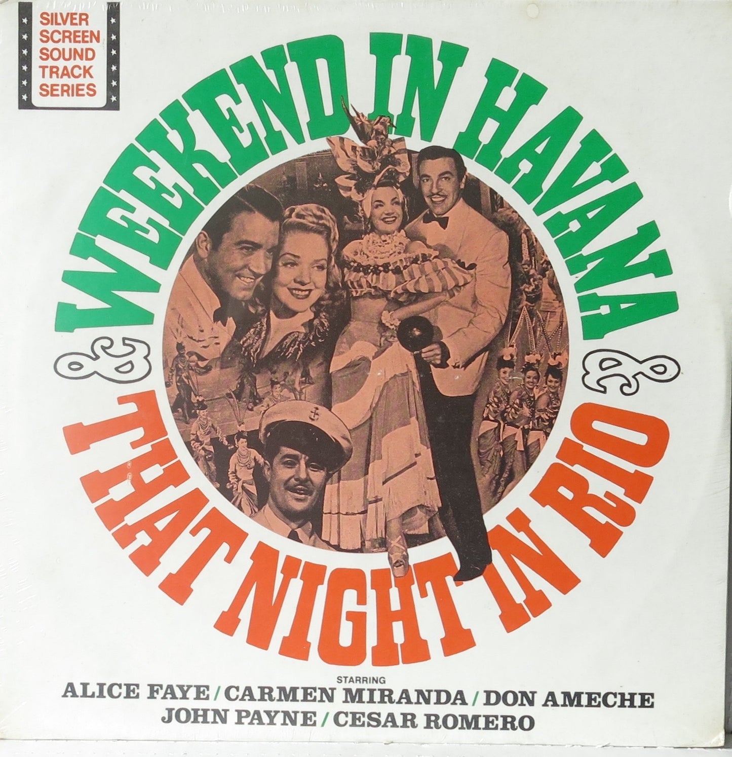 Week-End in Havana / That Night in Rio – Original Motion Picture Soundtrack (Sealed)