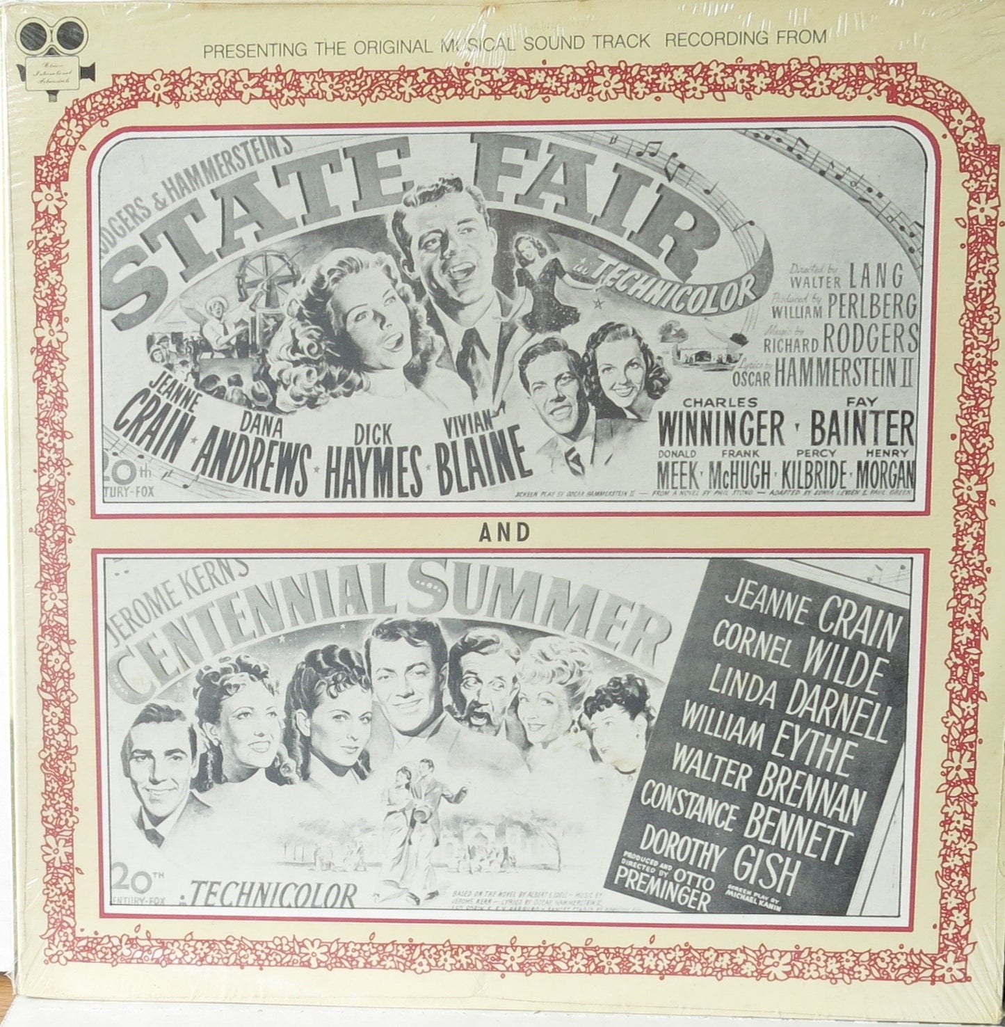 State Fair / Centennial Summer – Original Musical Soundtrack Recordings (Sealed)