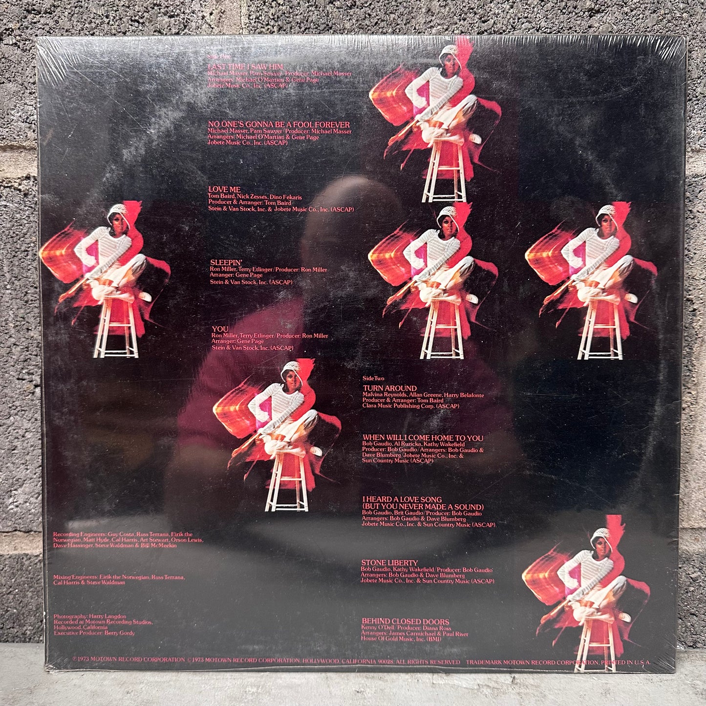 Diana Ross – Last Time I Saw Him