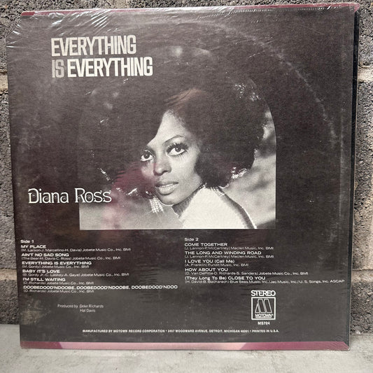 Diana Ross – Everything Is Everything
