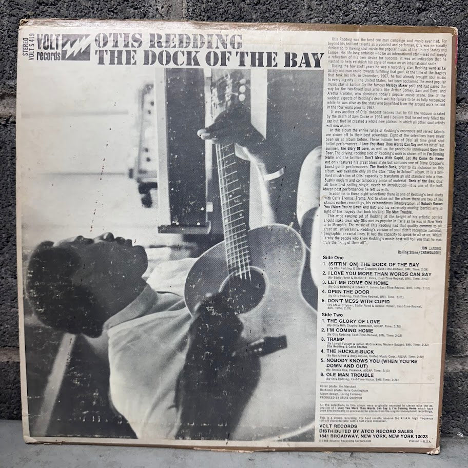 Otis Redding – The Dock of the Bay