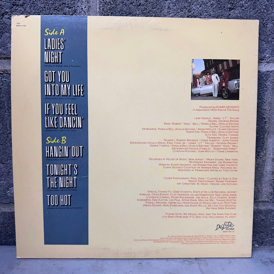 Kool & The Gang – Ladies’ Night