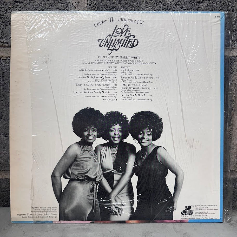 Love Unlimited – Under the Influence Of… Love Unlimited