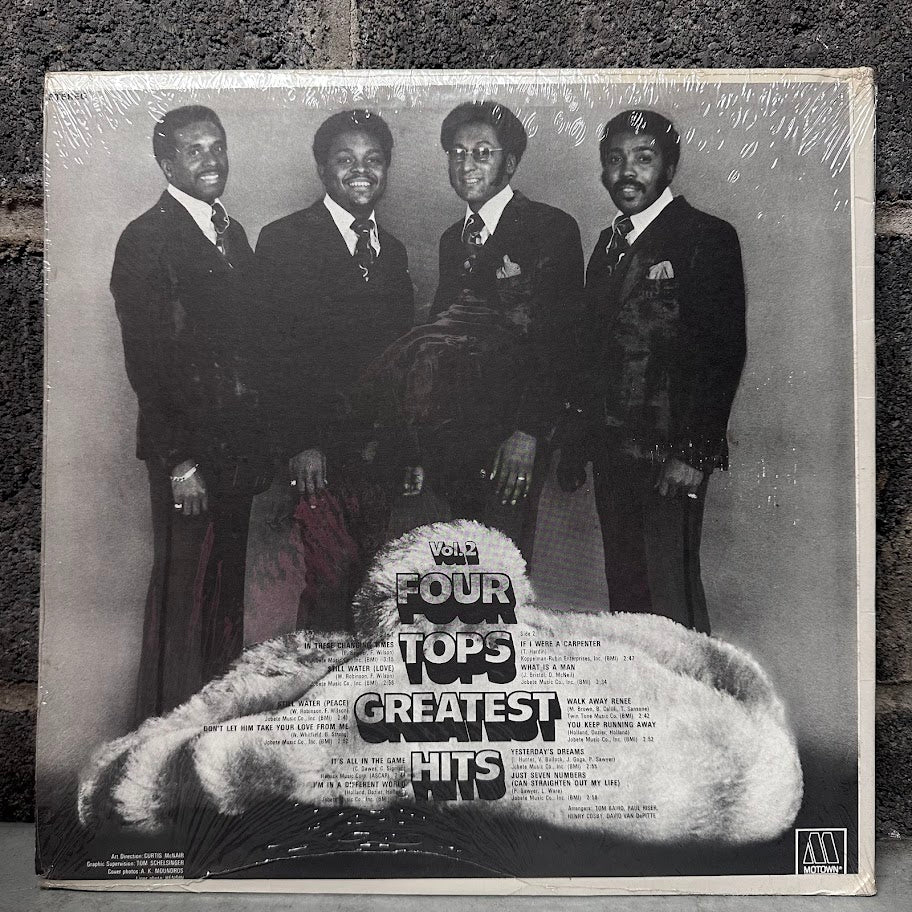 Four Tops – Greatest Hits Vol. 2