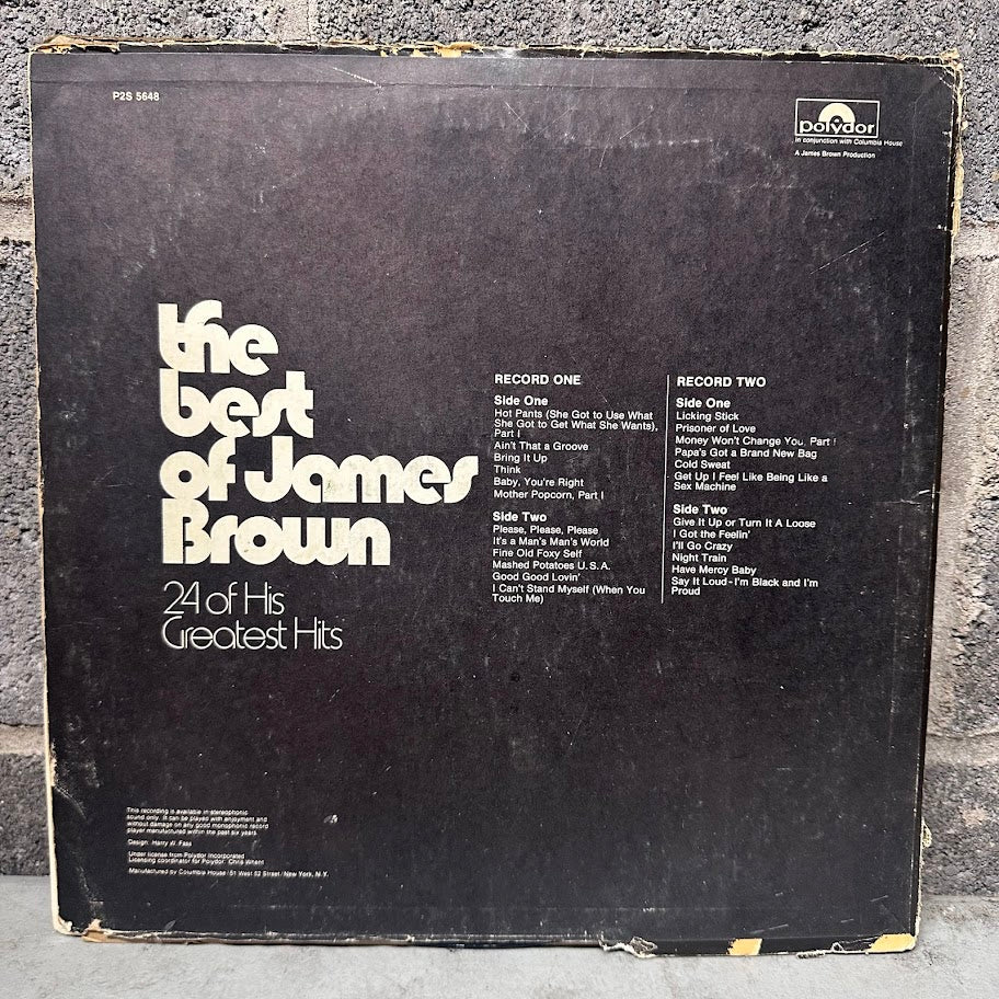 James Brown- The Best of James Brown 24 of His Greatest Hits