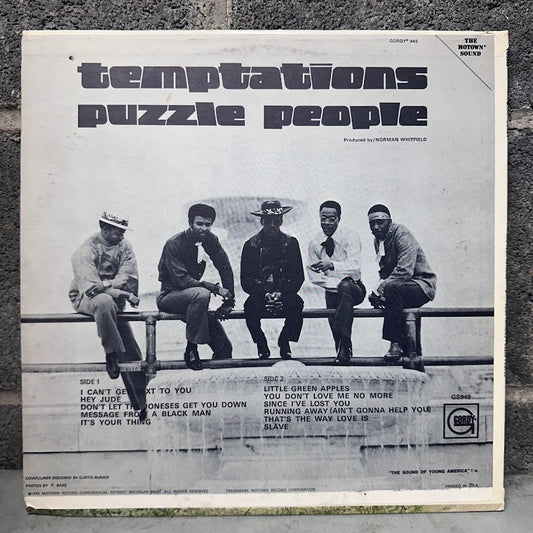 The Temptations – Puzzle People Description