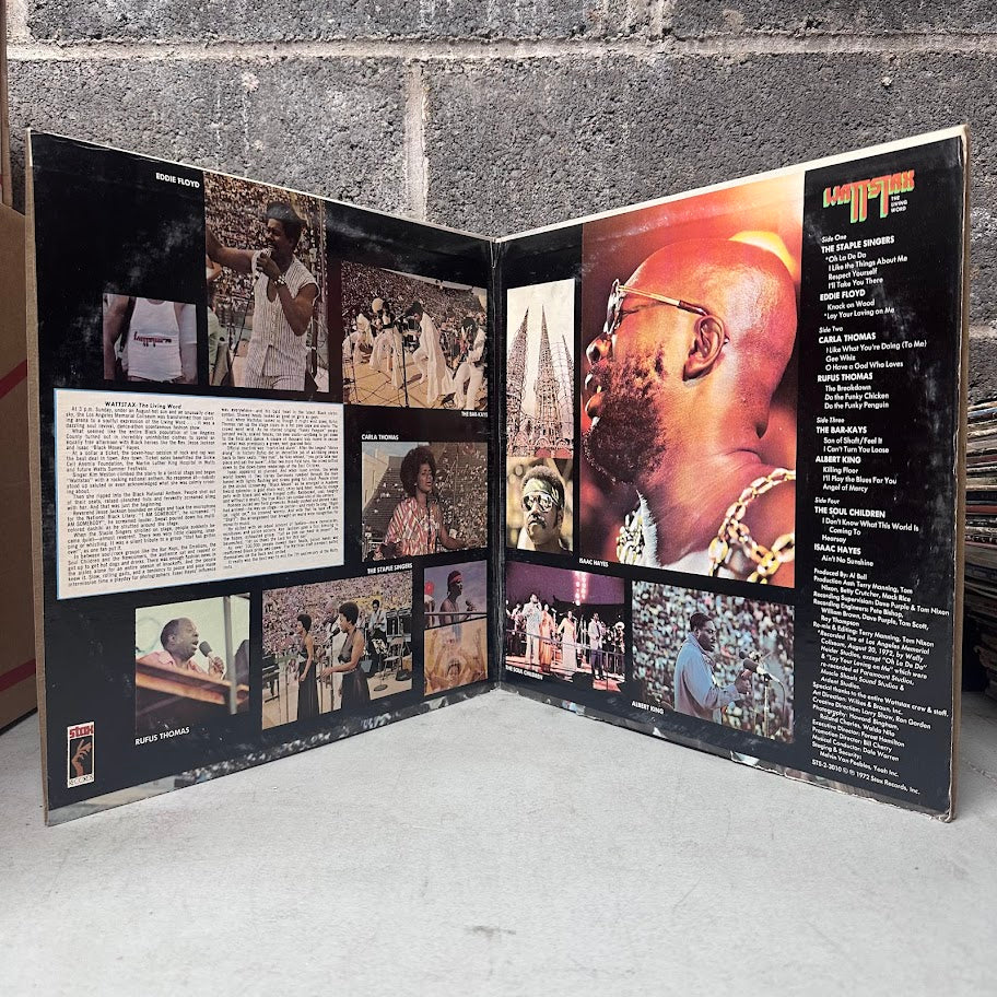 Wattstax – The Living Word