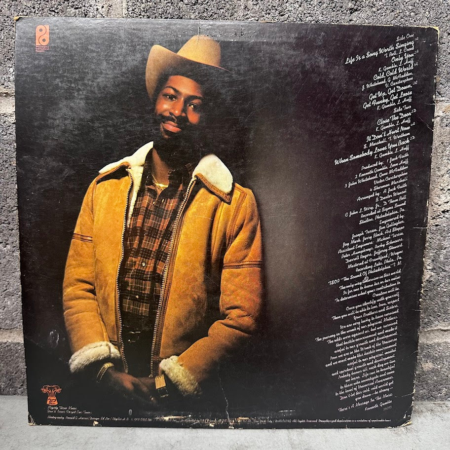 Teddy Pendergrass – Life Is A Song Worth Singing