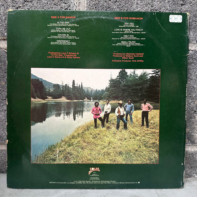 The Whispers – Love Is Where You Find It