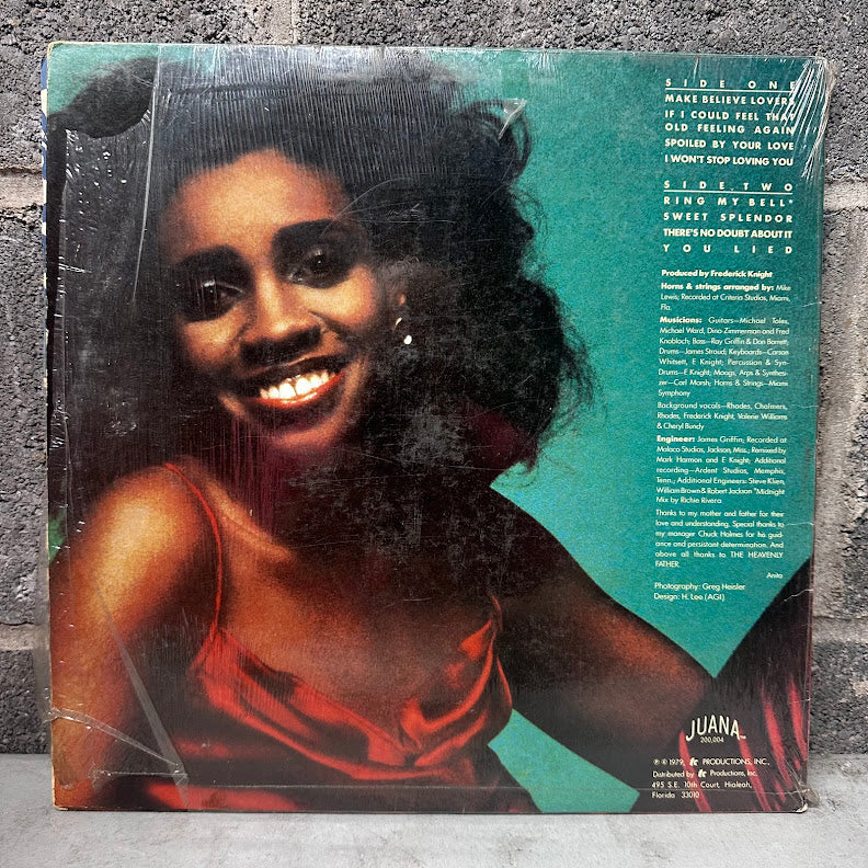 Anita Ward – Songs of Love