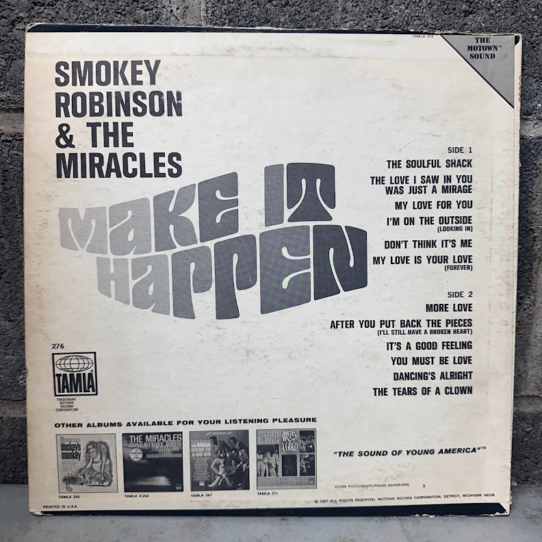 Smokey Robinson & The Miracles – Make It Happen