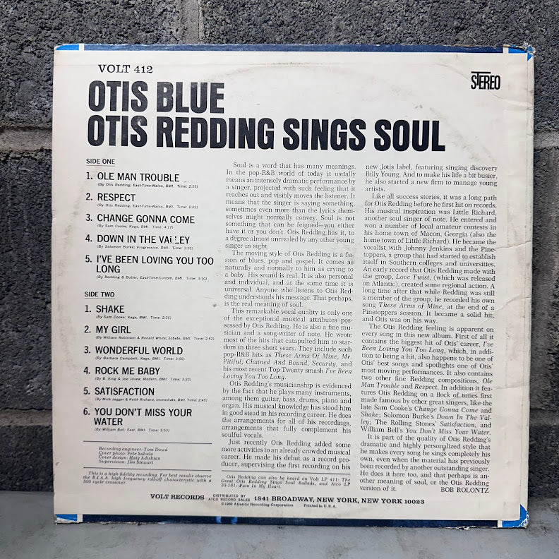 Otis Redding – Otis Blue / Otis Redding Sings Soul