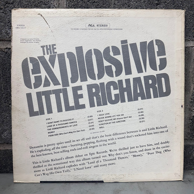 Little Richard – The Explosive Little Richard