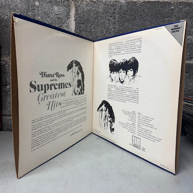 Diana Ross & The Supremes – Greatest Hits (Deluxe 2-Album Set)