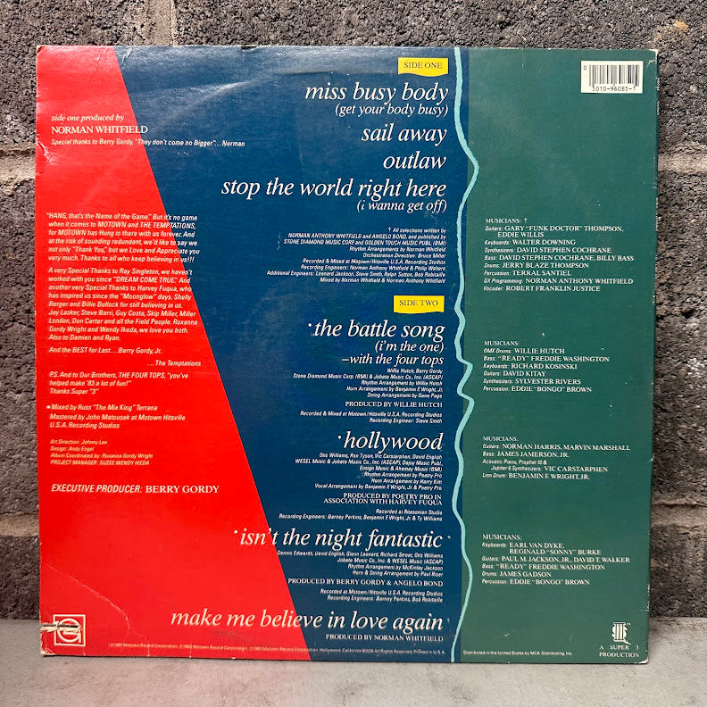 The Temptations – Back to Basics