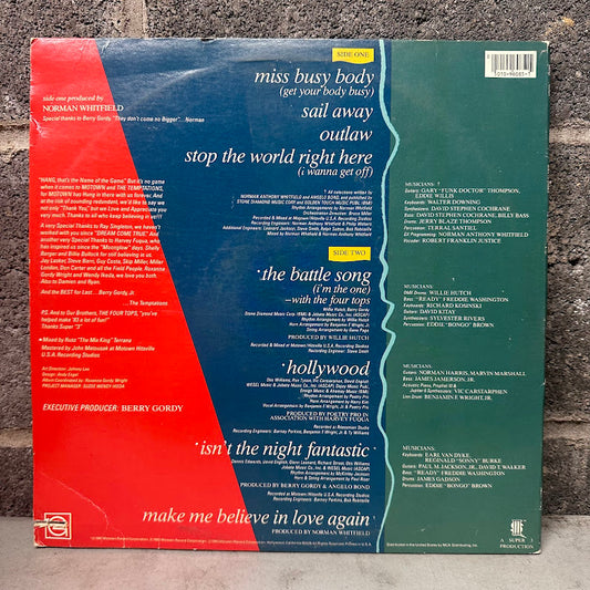 The Temptations – Back to Basics