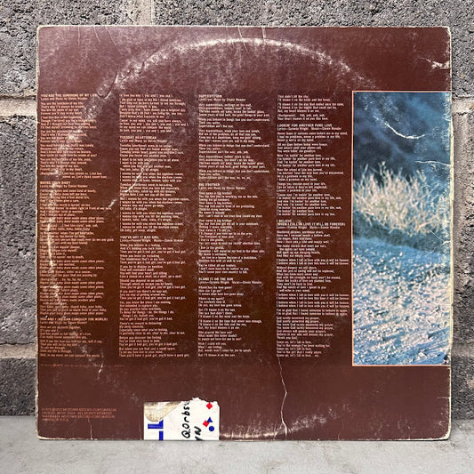 Stevie Wonder – Talking Book