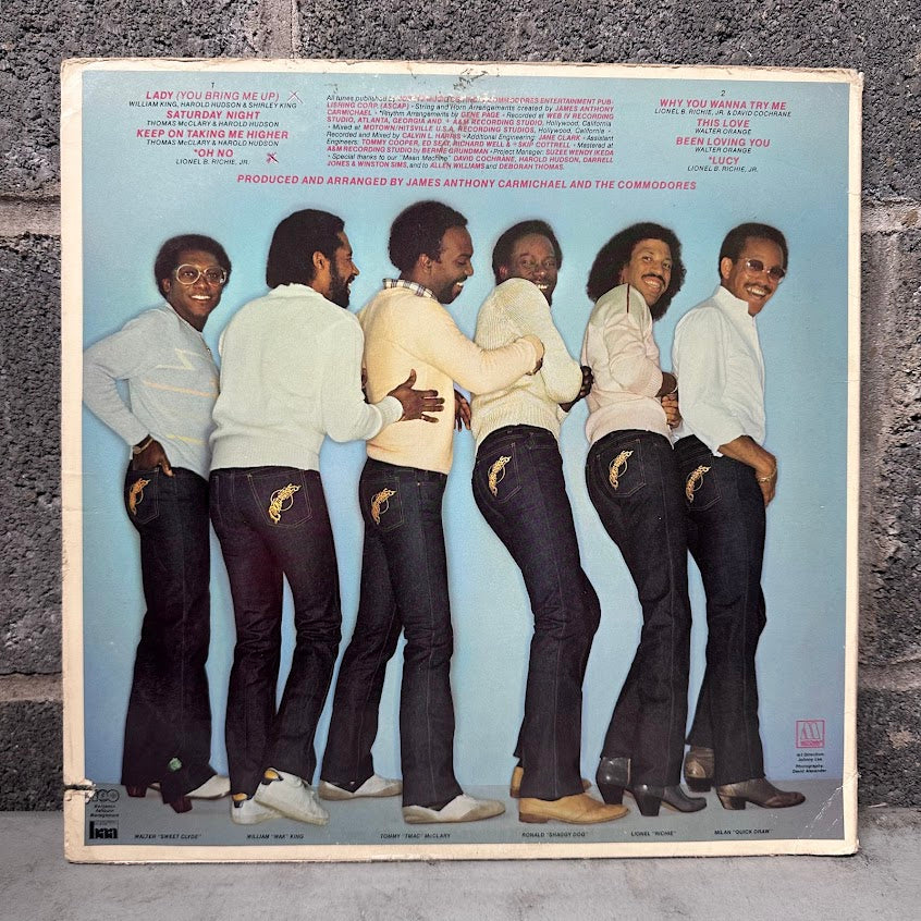 Commodores – In The Pocket