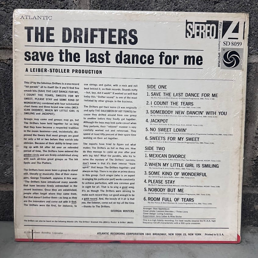 The Drifters – Save The Last Dance For Me