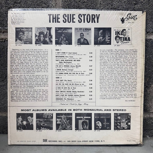 The Sue Story – Chapter 1