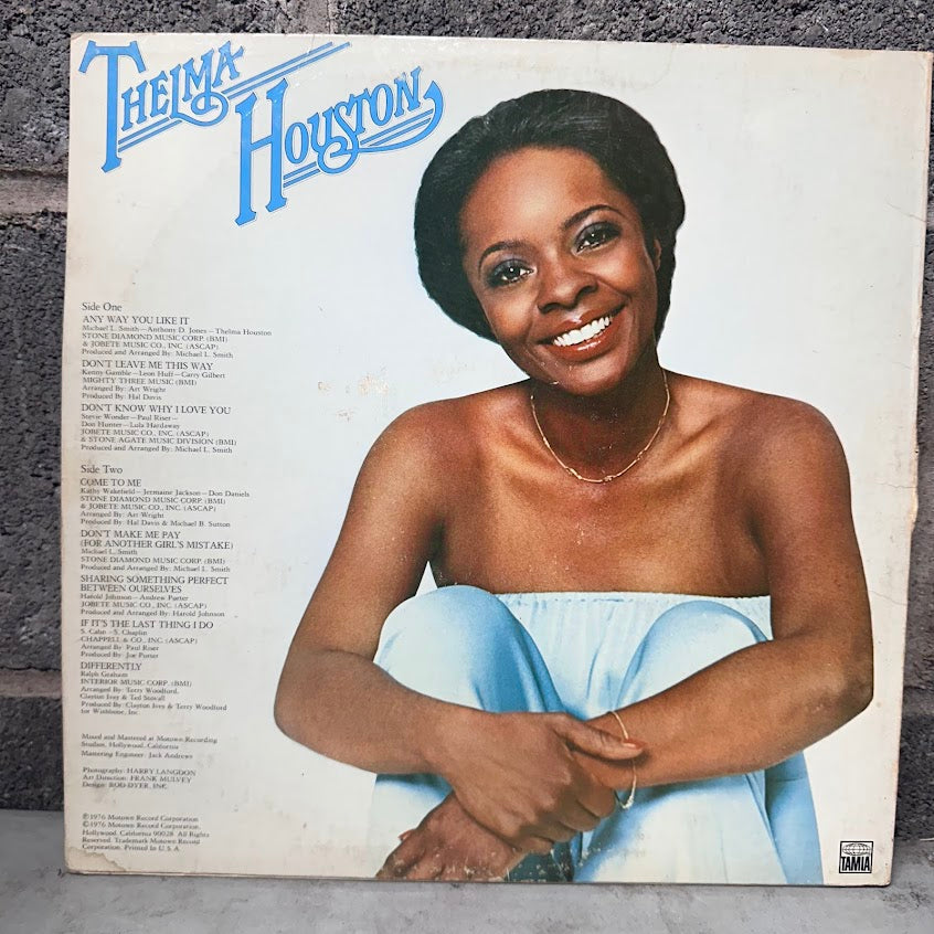 Thelma Houston – Any Way You Like It